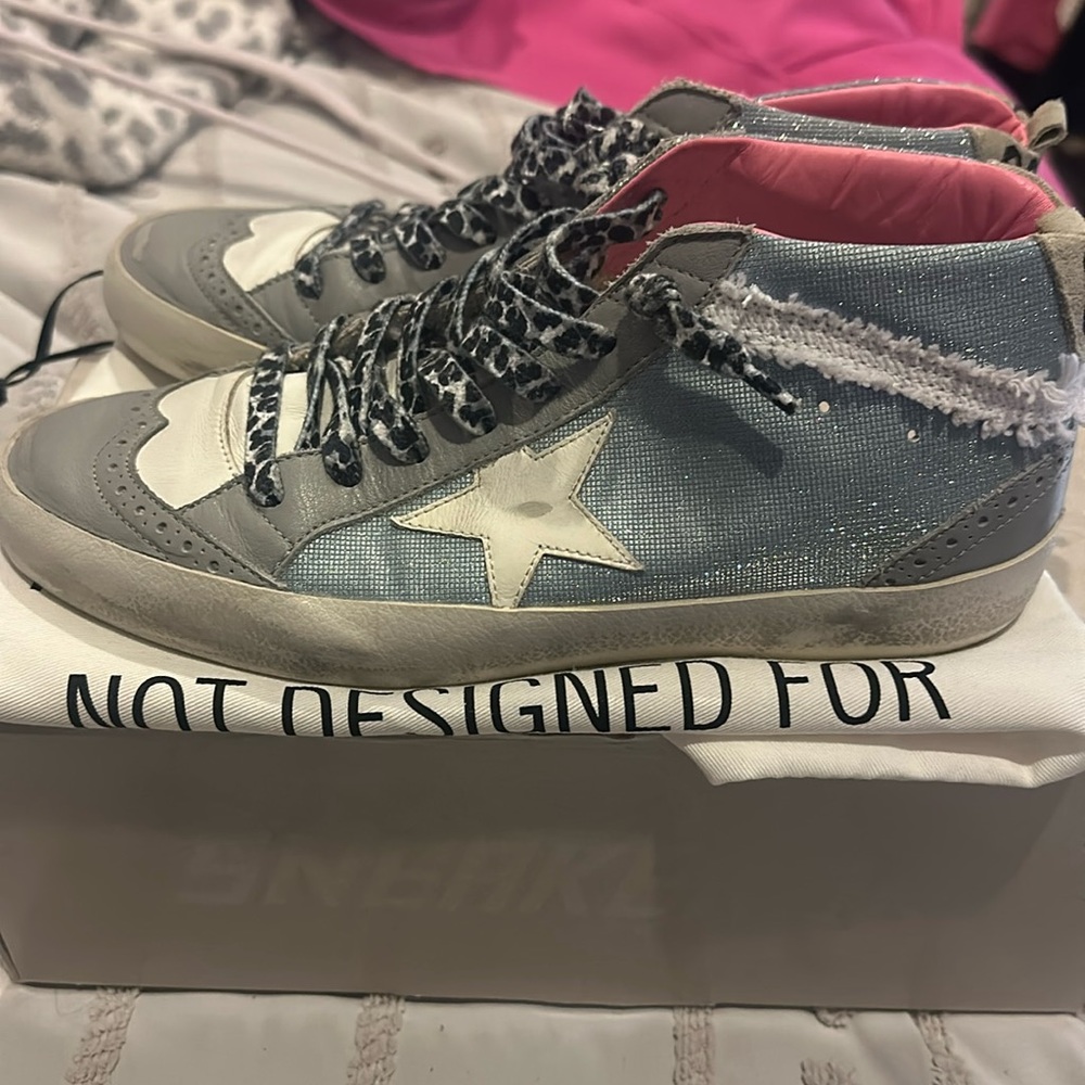 golden goose midstars size 40